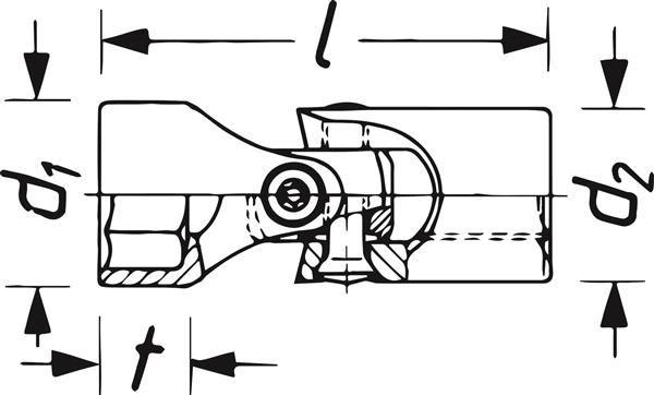 Шарнирный ключ